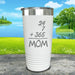 24/7 Mom Engraved Tumblers Tumbler ZLAZER 20oz Tumbler White 