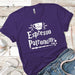 Expresso Patronum Premium Tees T-Shirts CustomCat Purple Rush/ X-Small 