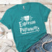 Expresso Patronum Premium Tees T-Shirts CustomCat Tahiti Blue X-Small 