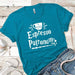 Expresso Patronum Premium Tees T-Shirts CustomCat Turquoise X-Small 