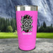 Personalized Firefighter Ripped Color Printed Tumblers Tumbler ZLAZER 20oz Tumbler Pink 