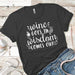 Wine Goes In Wisdom Comes Out T-Shirts CustomCat Heavy Metal X-Small 