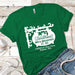 Sanderson Bed Breakfast Premium Tees T-Shirts CustomCat Kelly Green X-Small 