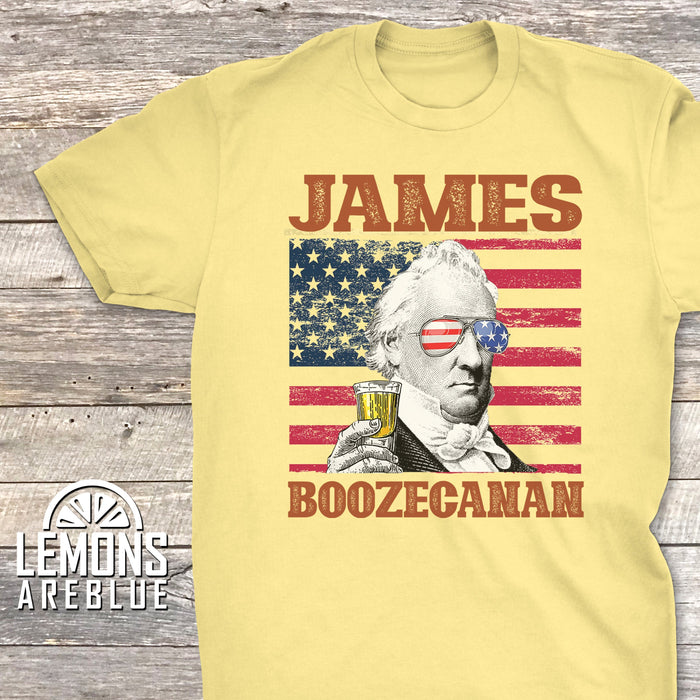 James Boozecanan Premium Tees