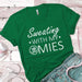 Omies Premium Tees T-Shirts CustomCat Kelly Green X-Small 