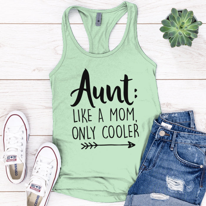 Aunt Premium Tank Top