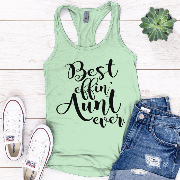 Best Effin Aunt Ever Premium Tank Top