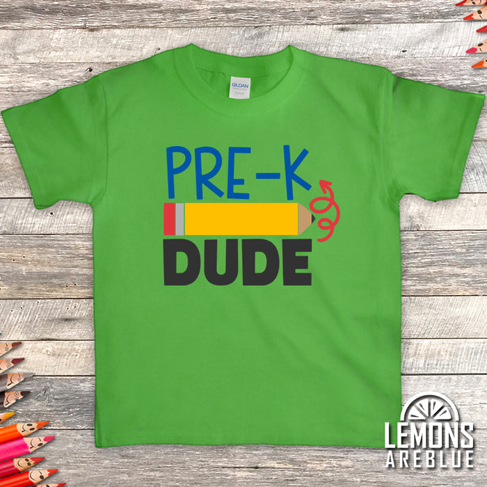 Dude School Premium Youth Tees