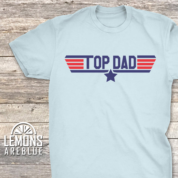 Top Dad Father's Day Premium Tees