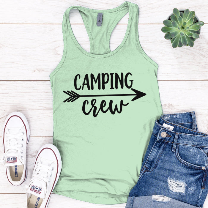 Camping Crew Premium Tank Top