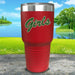 Famous Girls Color Printed Tumblers Tumbler Nocturnal Coatings 30oz Tumbler Red 