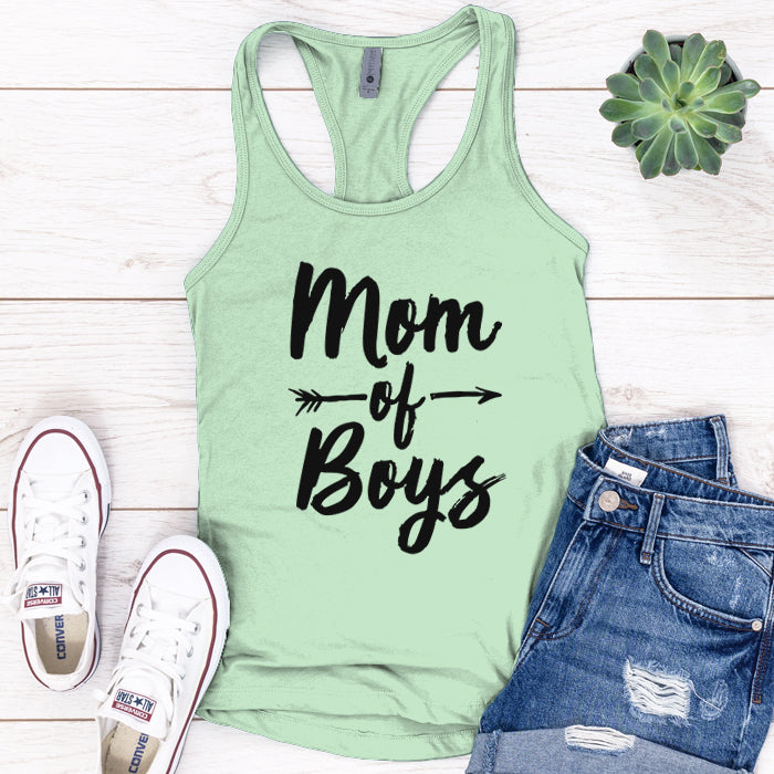Mom Of Boys Premium Tank Top