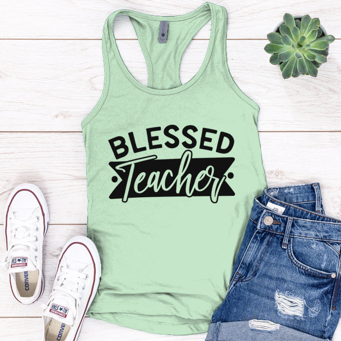 Blessed Teacher Premium Tank Top