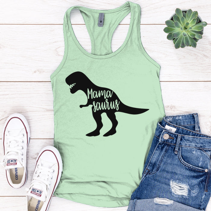 Mamasaurus Premium Tank Top