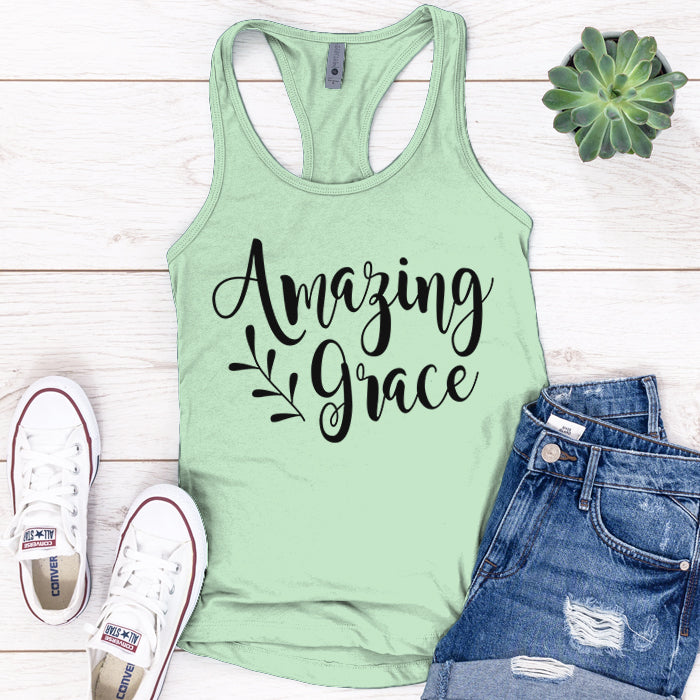 Amazing Grace Premium Tank Top