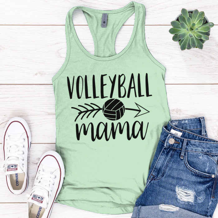 Volleyball Mama Premium Tank Top