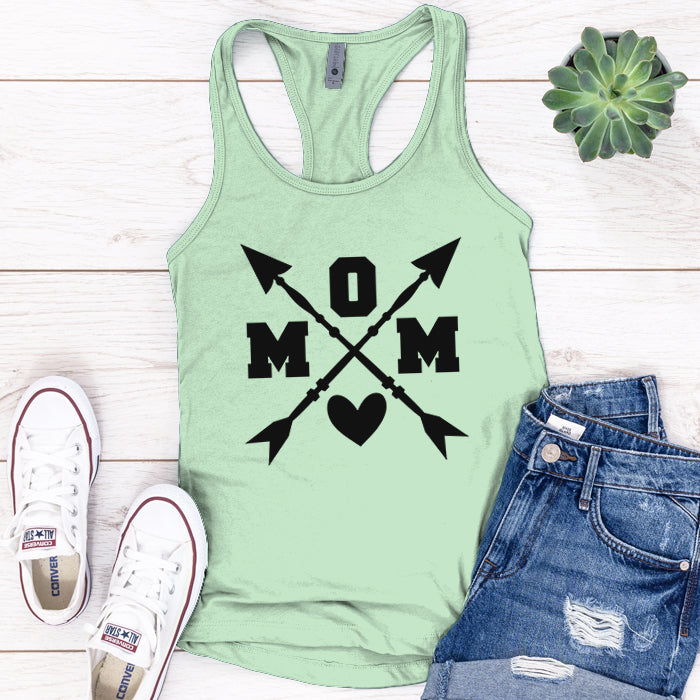 Mom Arrows Premium Tank Top