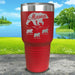 Mama Bear (CUSTOM) With Child's Name Engraved Tumblers Tumbler ZLAZER 30oz Tumbler Red 