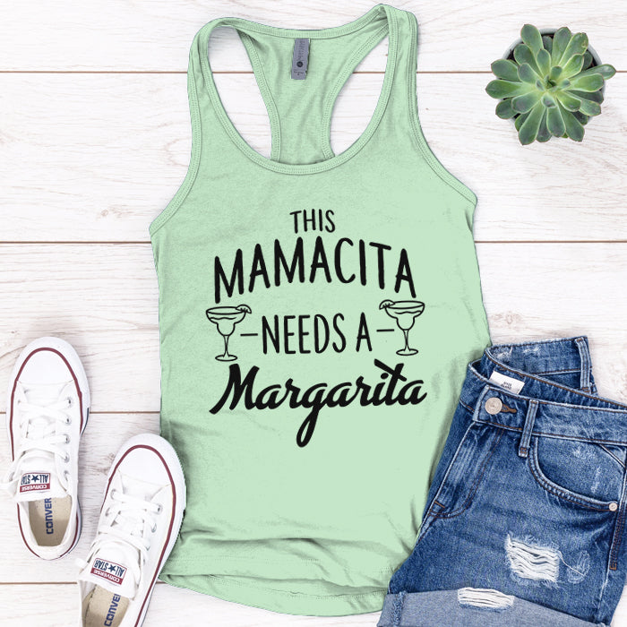 Mamacita Margarita Premium Tank Top