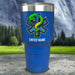 Personalized EMT Color Printed Tumblers Tumbler ZLAZER 30oz Tumbler Blue 