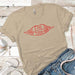 Save The Drama For Your Mama Premium Tees T-Shirts CustomCat Sand X-Small 