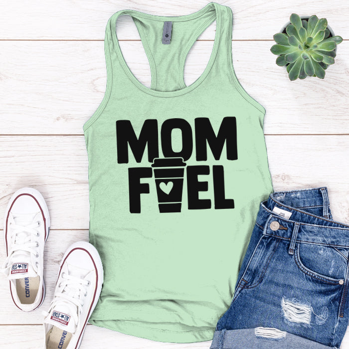 Mom Fuel Premium Tank Top