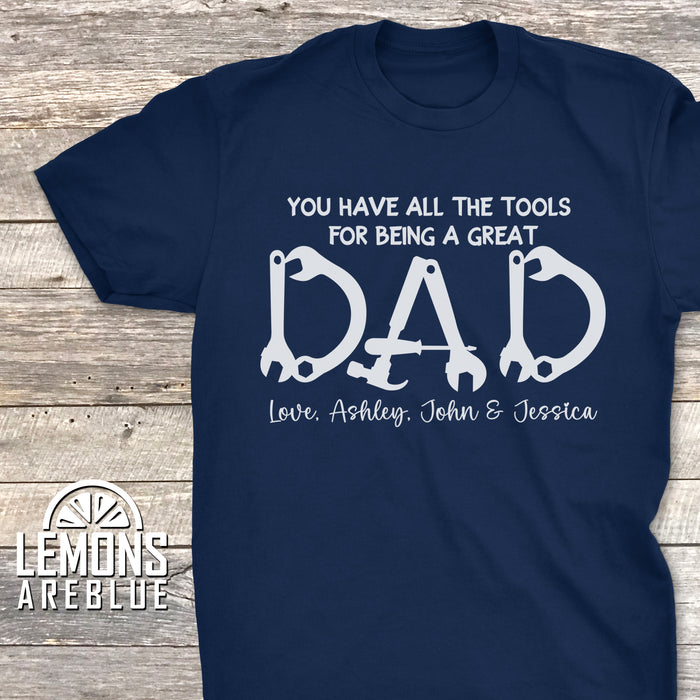 Dad Tools (CUSTOM) Premium Tee