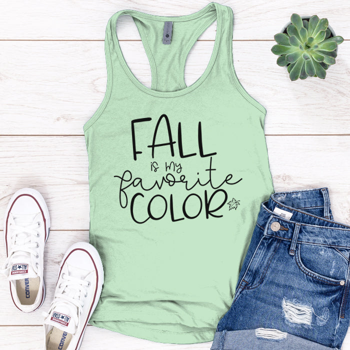 Fall Is My Favorite Color Premium Tank Top