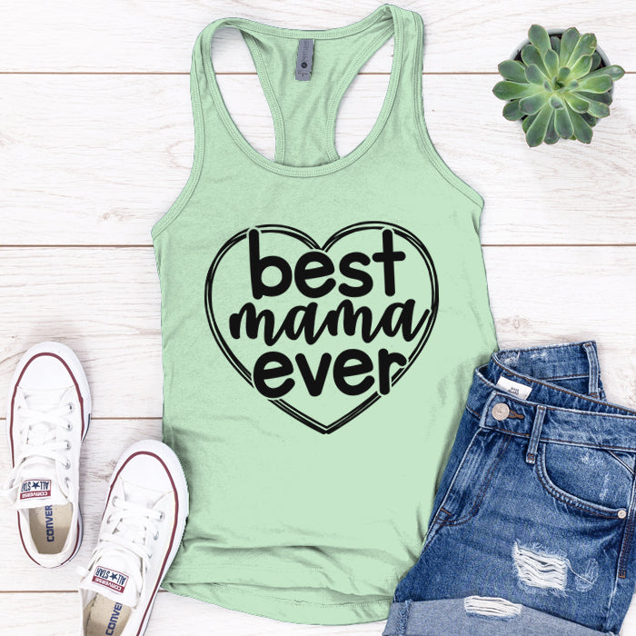 Best Mama Ever Premium Tank Top