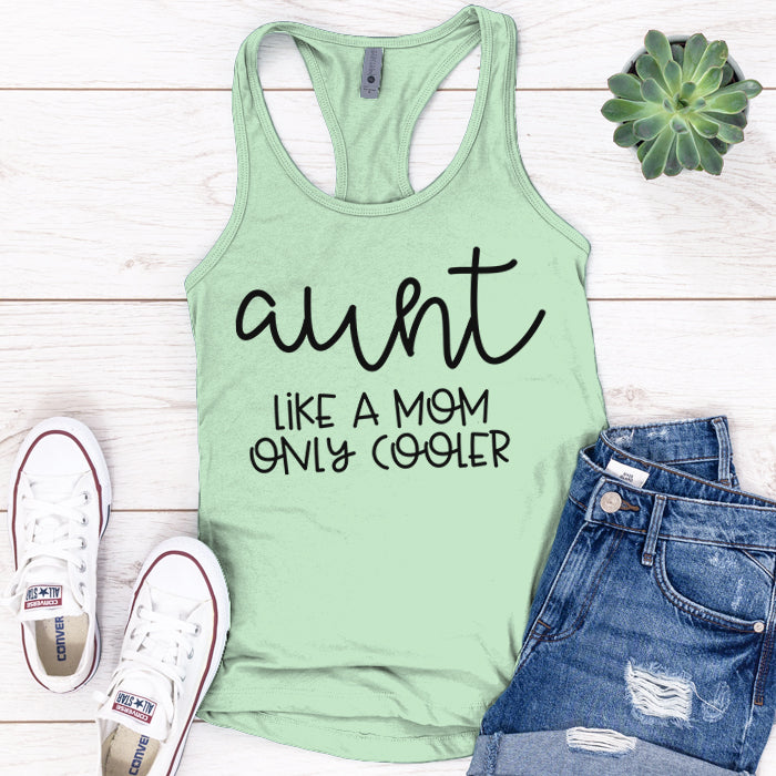 Aunt Like Mom Premium Tank Top