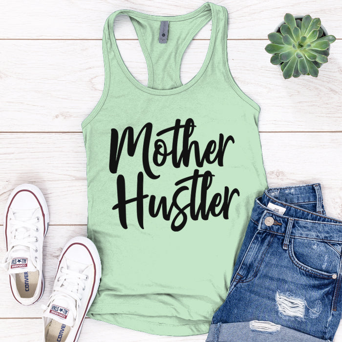 Mother Hustler Premium Tank Top