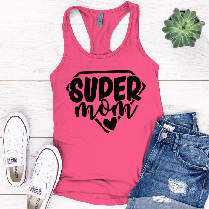 Super Mom Premium Tank Top