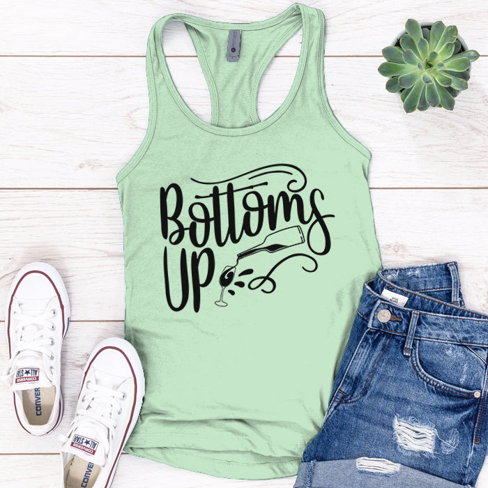 Bottoms Up Premium Tank Top