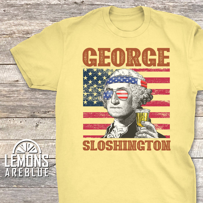 George Sloshington Premium Tees