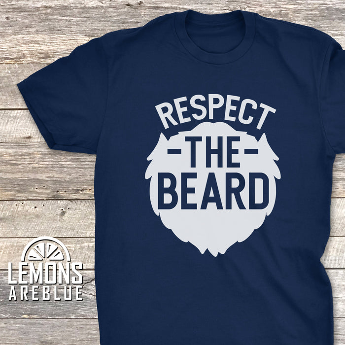 Respect The Beard Premium Tees