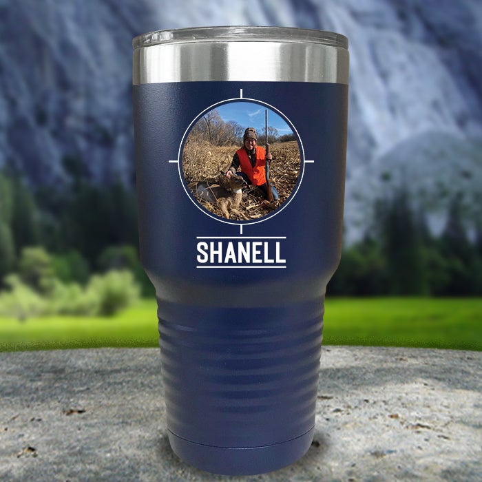 Hunter Photo Custom Printed Tumblers - 30oz Tumbler / Black