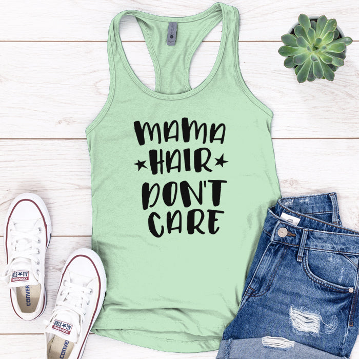 Mama Hair Don't Care Premium Tank Top