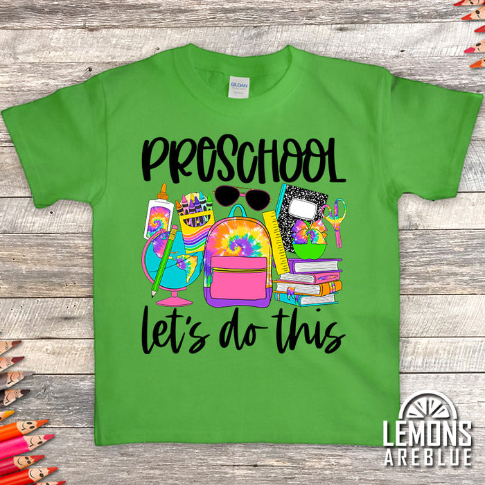 Let's Do This School Premium Youth Tees