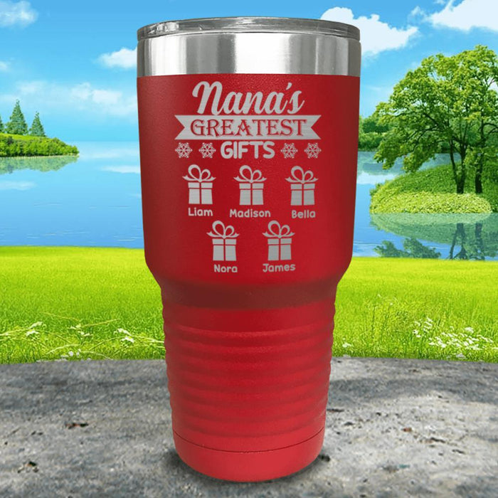 Personalized Grandparents Greatest Gifts Engraved Tumblers