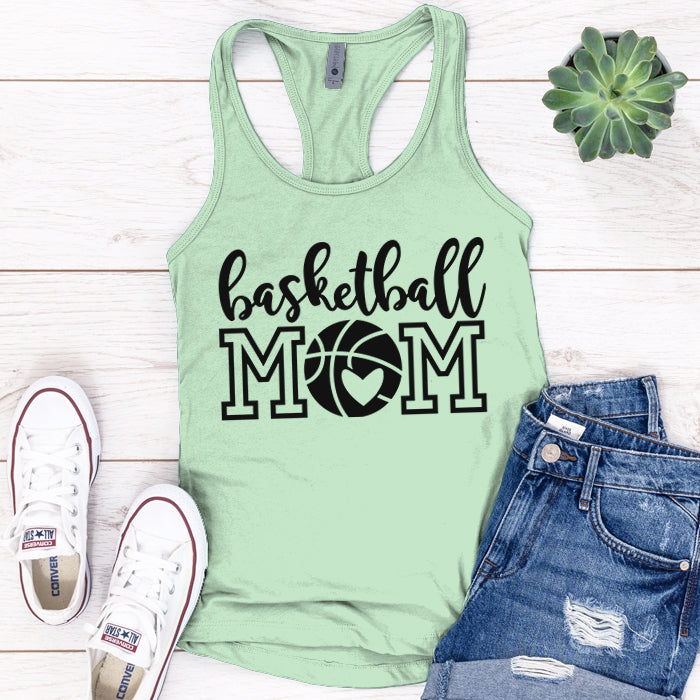 Basketball Mom Premium Tank Top