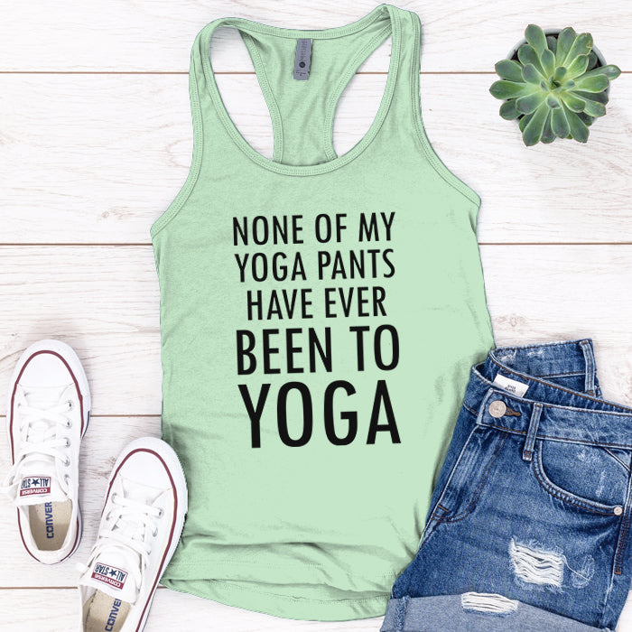 Yoga Pants Premium Tank Top