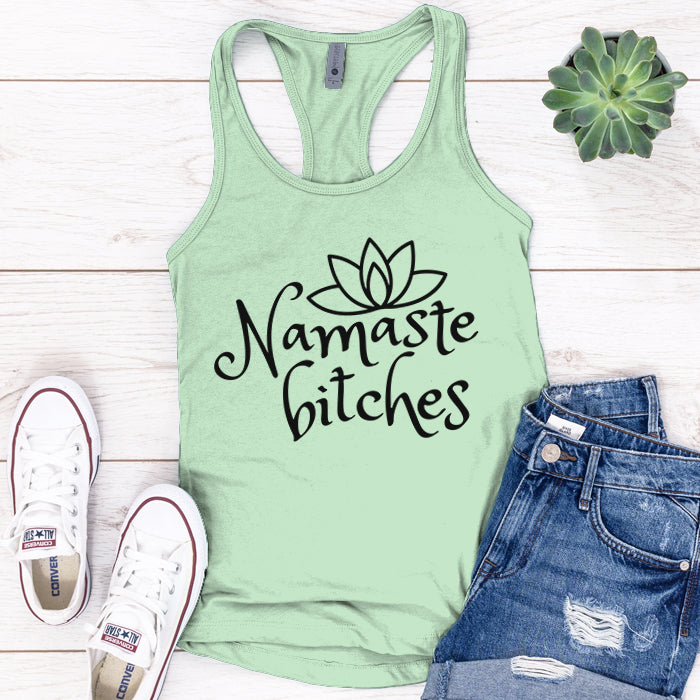 Namaste Bitches Premium Tank Top