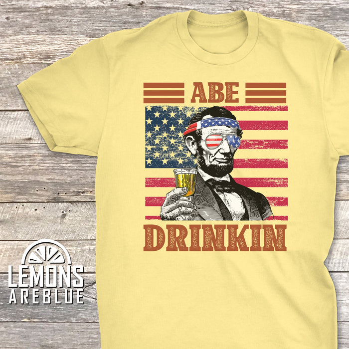 Abe Drinkin Premium Tees