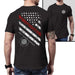 American Firefighter Duty Honor Courage Premium Tee T-Shirts CustomCat Heavy Metal X-Small 