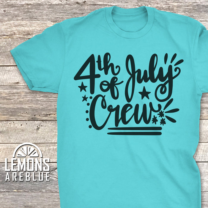 4th Of July Crew Premium Tees