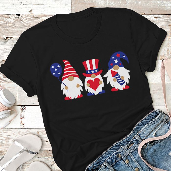 4th Of July Gnomes Premium Tees