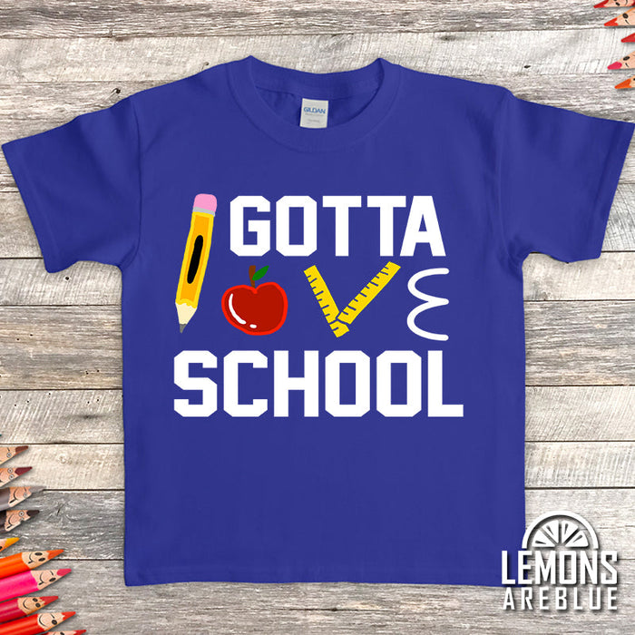 I Gotta Love School Premium Youth Tees