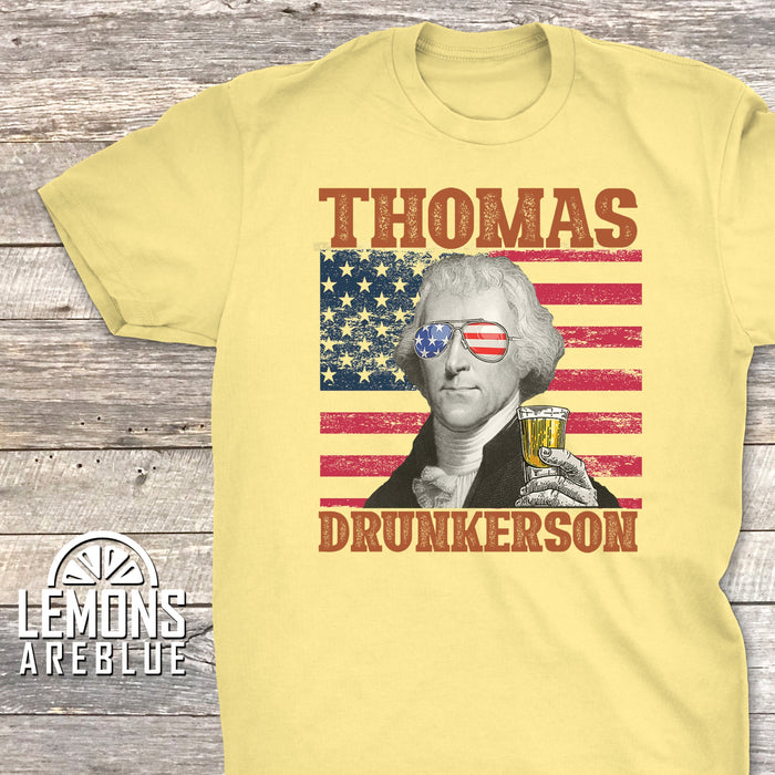 Thomas Drunkerson Premium Tees