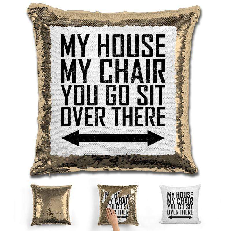 Over the chair online pillow