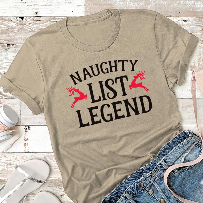 Naughty List Legend Premium Tee